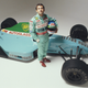 Portrait of Ivan Capelli, driver of the No. 16 Leyton House Formula One Racing Team ahead of the 1990 season.